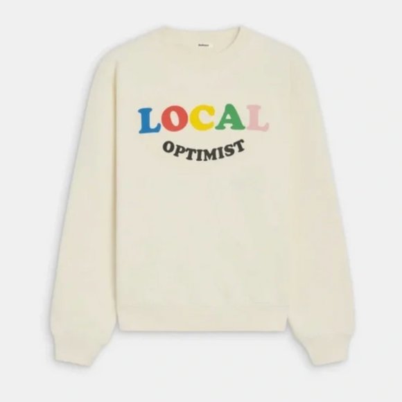 Madhappy Sweaters - Madhappy Local Optimist Crewneck Large